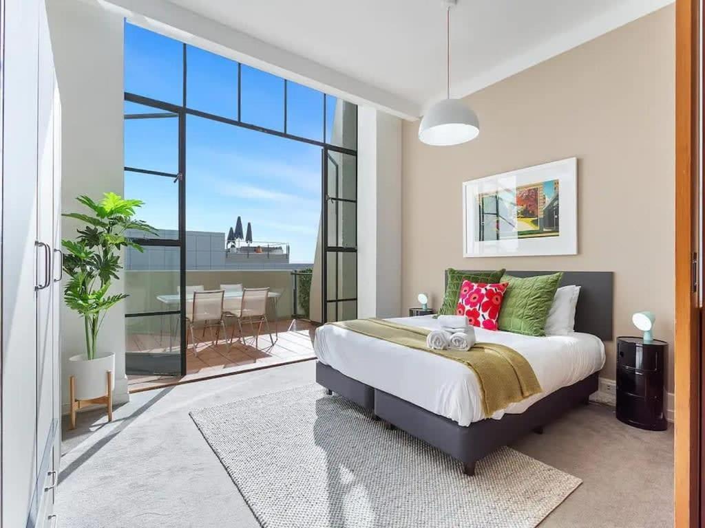 Lovely Bright Apartment With Balcony Pool And Gym Auckland Exterior photo